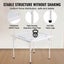New Mahjong Table 4 Player Folding Card Table & Table Mat Cup Holder Chip Tray Carousel 4
