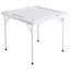 New Mahjong Table 4 Player Folding Card Table & Table Mat Cup Holder Chip Tray Carousel 10
