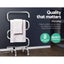 Devanti Electric Heated Towel Rail Rack 5 Bars Freestanding Clothes Dry Warmer Carousel 3