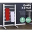 Devanti Electric Heated Towel Rail Rack 6 Bars with Timer Clothes Dry Warmer Carousel 3