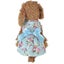 Dog Bowknot Floral Dress Pet Princess Dress Dog Sundress Dog Princess Dress Pupp Carousel 1