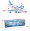 Electric Airliner Airplane With Music Lights Sound Toy Plane A380 Lights Passeng Carousel 3