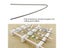 1m Ceramic Hanging-fired Tungsten Wire Hanging-fired Bracket Special Small Carousel 4