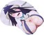 Overlord Albedo 3d Anime Mouse Pads With Wrist Rest Gaming Mousepads 2way Skin Carousel 3