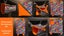 8 Piece Small Rat Hammock Set - Choose your pattern! Carousel 1