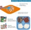 Dog Licking Mat Set - 2 Pieces with Silicone Spatula and Suction Cups for Care a Carousel 4
