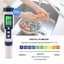 5-in-1 Electronic Ph Meter, Measure Ph & Tds & Ec Salinity & Temperature Water Q Carousel 2