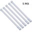 Tension Rods 5 Pack Cupboard Bars Tensions Rod Curtain Rod Carousel 1