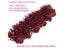 Chorliss 8" Afro Kinky Curly Ombre Burgundy Hair Weaving Bundles 105g/lot Carousel 4