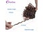 Chorliss 8" Afro Kinky Curly Ombre Burgundy Hair Weaving Bundles 105g/lot Carousel 5