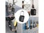 ORIA Padlock Password Locks 4 Digit Waterproof Outdoor Lock For Door Suitcase Carousel 5