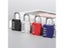 ORIA Padlock Password Locks 4 Digit Waterproof Outdoor Lock For Door Suitcase Carousel 6