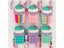 Hot Fidget Toys Stress Silicone Push Bubbles Toy Rainbow Unicorns Premium Girls Carousel 4