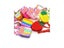 Hot Fidget Toys Stress Silicone Push Bubbles Toy Rainbow Unicorns Premium Girls Carousel 8