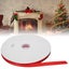 red ribbon ribbed ribbon ribbed red ribbon wedding ribbon Red Ribbed Ribbon for Carousel 5