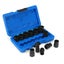 13pcs Bolt Nut Screw Remover Impact Damaged Stud Extractor Twist Deep Socket Carousel 1