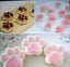 THE CATTAGE/DOGGO- Cute Fun Paw & Bone Silicone Moulds Ice, Choc, Biscuits.. Carousel 4
