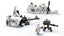 $1 RESERVE LEGO 75320 Star Wars Snowtrooper Battle Pack Carousel 3