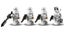 $1 RESERVE LEGO 75320 Star Wars Snowtrooper Battle Pack Carousel 4