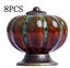 Knob For Cabinet Ceramic Furniture Knob Drawer8 Piecesgreen Carousel 3