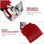 10pcs Punch free Kitchen Sink Mounting Clips Support Sink Clamps Sink Fixed Cla Carousel 2