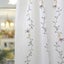 1pc Window Short Curtain Charming Half Curtain Blackout Home use Curtain Carousel 3