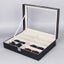 Leather 8 Piece Eyeglasses Storage And Sunglass Glasses Display Drawer Lockable Carousel 1