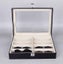 Leather 8 Piece Eyeglasses Storage And Sunglass Glasses Display Drawer Lockable Carousel 2