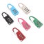 6 Pcs Travel Tool Box Backpack Lock Suitcase Padlocks Suitcase Padlock Travel Carousel 2
