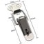 Door Hasp, Lever Latch, Spring Latch, Toggle Latch Spring Latch With Hook Stainl Carousel 2