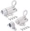 2 Pieces Automatic Door Latch, Aluminum Alloy Spring Bolt, Aluminum Door Latch, Carousel 3