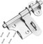 Sliding Door Latch Bolt Latch Thickened Stainless Steel Solid Durable With Hole Carousel 1