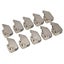 Press Open Door Catch Tip Touch Latch For Cabinet Cupboard 10pcs Carousel 1