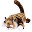1pc Plush Tumbling Cat Doll Simulated Cat Doll Cat Plush Toy Stuffed Carousel 1