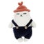 1pc Decorative Radish Doll Household Doll Gift Radish Throw Pillow Plush Doll Carousel 1