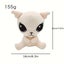 Little Cat Doll Big-eyed Cat Doll Plush Toy Doll Carousel 2