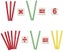 Counting Stick Calculation Math Educational Toy, Wooden Number Cards And Countin Carousel 3