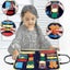 Learning Toys Busy Board For Toddlers Baby Educational Learning Toys Felt Learn Carousel 3