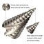 6-60mm Hss Step Drill Bit Spiral Conical Slot Countersink Carousel 3