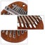Marimba Instrument Finger Thumb Piano 8 Key Mini Kalimba Kalimba Gecko Small Carousel 3