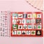 Kids Christmas Gift Countdown Advent Calendar DIY Making Bracelet Carousel 5