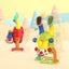 Walking Clown Sound And Light Music Toy Gift For Kids Babies Age 3+ Multi-color Carousel 3