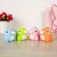Squeeze Stress Ball Toy Baby Dinosaur Spit Bubble Fidget Toys Cute Anim Carousel 6