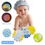 3D Silicone Stress Relief Fidget Ball Squeeze Ball Fidget T Carousel 3