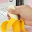 2 Pieces Of Stress Relief Toys Simulation Banana Peeling Banana Vent Fruit Toys Carousel 4