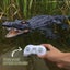 Remote Control Crocodile Toy Underwater Simulation Fish Eye Luminous Toy Remote Carousel 3