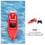 Electric Ride Toys RemoteControl Speedboat Rc Boats Adults Kids Speedboat Toy Carousel 3