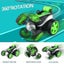 Remote Control Car Stunt Roll Electric Doublesided Stall Toy Remote Control Car Carousel 3
