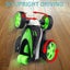 Remote Control Car Stunt Roll Electric Doublesided Stall Toy Remote Control Car Carousel 4