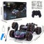 Children's Remote Control Car Six-wheel Drift Stunt Climbing Deformation Car El Carousel 3